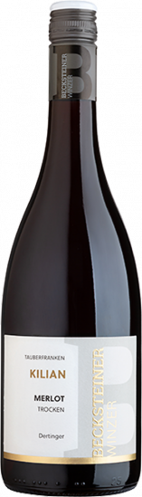 2023 KILIAN Dertinger Merlot trocken - Becksteiner Winzer eG