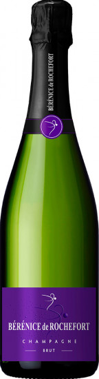 Champagne Bérénice de Rochefort brut - Luxury Spirit Design