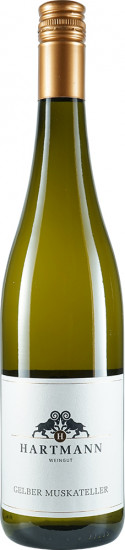 2024 Gelber Muskateller feinherb - Weingut Hartmann