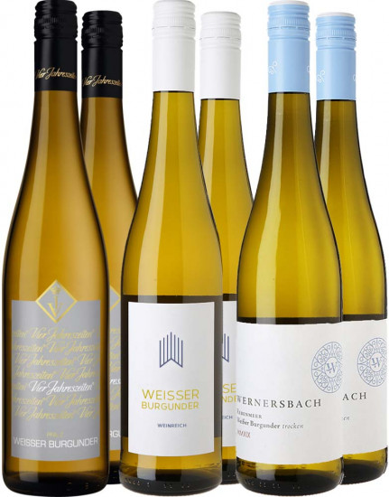 Weißburgunder Entdecker-Paket
