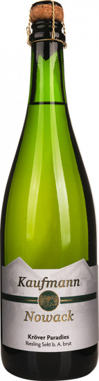2020 Kröver Paradies Riesling Sekt brut - Weingut Kaufmann-Nowack