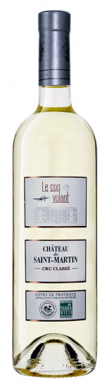 2022 Le Coq Volant Blanc Cru Classé - Côtes de Provence - Château de Saint-Martin