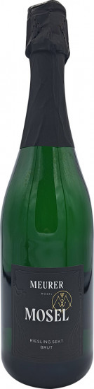 Mosel Riesling Sekt brut nature - Weingut Meurer (Reil an der Mosel)