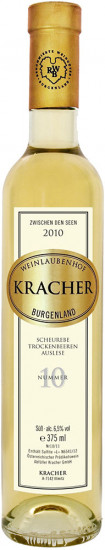 2010 Scheurebe Trockenbeerenauslese No. 10 Auslese Süß (0,375 L) - Weinlaubenhof Kracher