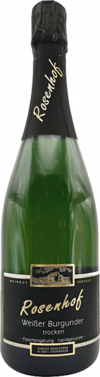 2023 Weißer Burgunder trocken - Wein- und Sektgut Rosenhof