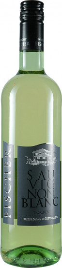 2024 Heilbronner Stiftsberg Sauvignon Blanc trocken - Weingut Fischer Heilbronn