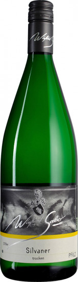 2024 Silvaner trocken Bio 1,0 L - Weingut Winfried Seeber