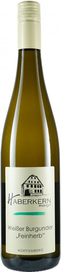 2025 Weissburgunder feinherb - Weingut Klaus Haberkern