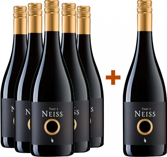 5+1 Paket Cuvée Rot trocken - Weingut Neiss