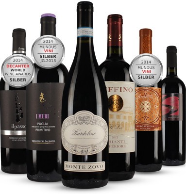 WirWinzer-International: Bella Italia-Paket