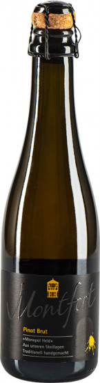 2021 Montfort Pinot Sekt 0,375L Weiß brut 0,375 L - Weingut Disibodenberg