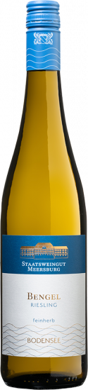 2024 Meersburger Bengel Riesling feinherb - Staatsweingut Meersburg