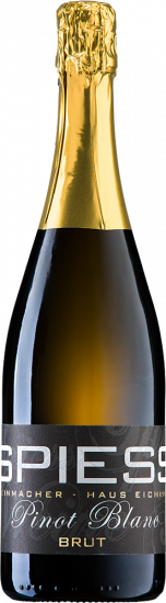 2018 Pinot Blanc brut - Spiess Weinmacher