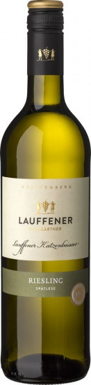 2020 Lauffener Katzenbeißer Riesling Spätlese lieblich - Lauffener Weingärtner