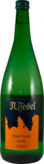 2021 Müller-Thurgau trocken 1,0 L - Weingut A. Fesel