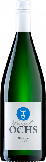 2024 Riesling trocken 1,0 L - Weingut Ochs