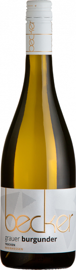 2025 Grauer Burgunder trocken - Weingut Becker