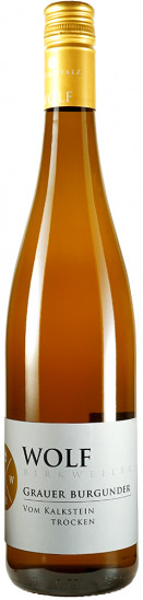 2025 Grauer Burgunder vom Kalkstein trocken - Weingut Klaus und Mathias Wolf