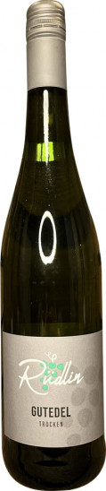 2021 Gutedel trocken - Wein- und Obsthof Rüdlin