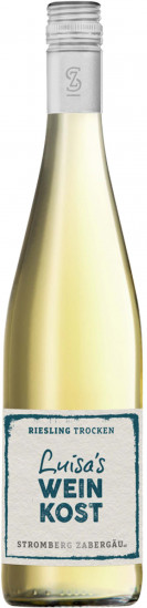 2023 Luisa´s Weinkost Riesling trocken - Weingärtner Stromberg-Zabergäu