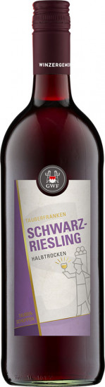 2024 TAUBERSCHOPPEN Schwarzriesling halbtrocken 1,0 L - Winzergemeinschaft Franken eG