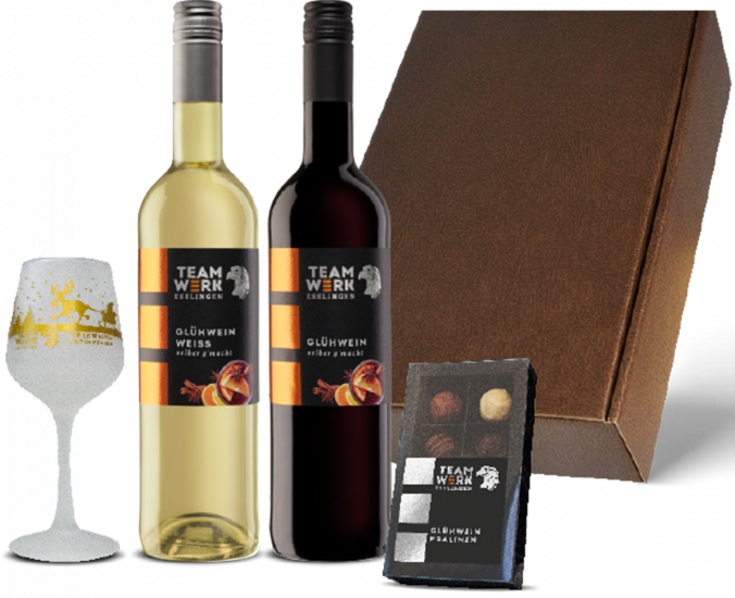 3er Präsentkarton Weihnachtsstimmung Deluxe  - Teamwerk Esslingen e.G.