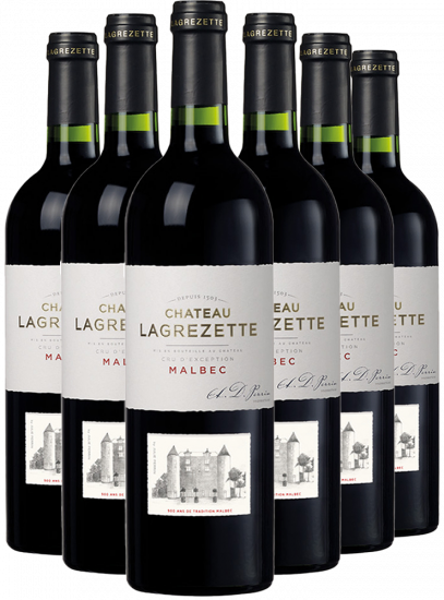 Rabattiertes Paket Château Lagrézette 2013 - Château de Lagrézette