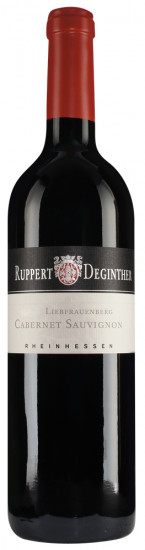 2019 Cabernet Sauvignon Hesslocher Liebfrauenberg trocken - Weingut Ruppert-Deginther