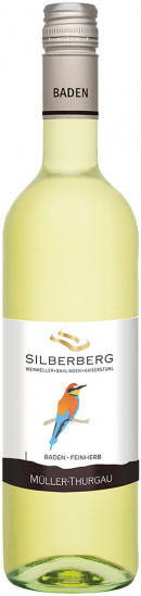 2022 Silberberg Weinkeller Müller-Thurgau feinherb - Winzergenossenschaft Schliengen-Müllheim