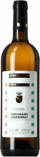 2023 Chardonnay Valle Venosta Alto Adige DOC Bio - Travino Special Valsugana