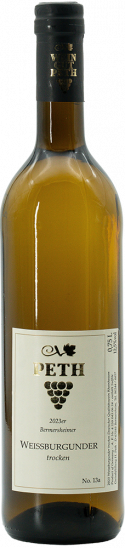 2023 Weißburgunder Spätlese trocken - Weingut Peth