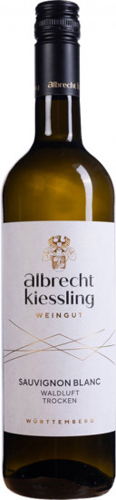 2025 Sauvignon Blanc WALDLUFT trocken - Weingut Albrecht-Kiessling
