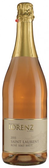 2011 Saint Laurent Sekt brut - Weingut Lorenz und Söhne