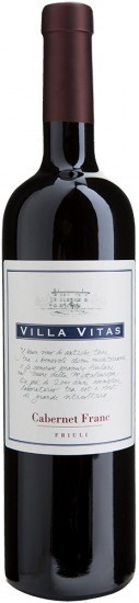 2021 Cabernet Franc Friuli DOC trocken - Villa Vitas