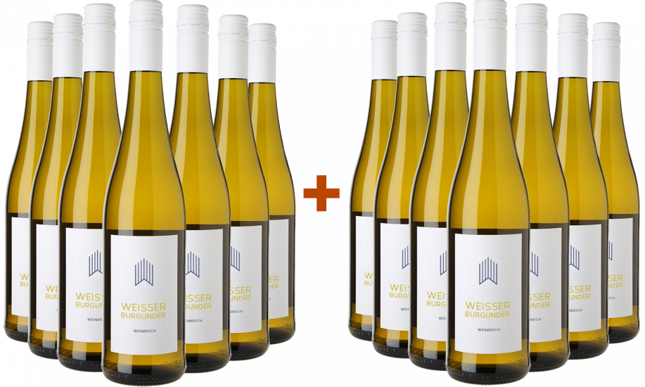 7+7 Paket 2024 Weissburgunder trocken - Weingut Weinreich