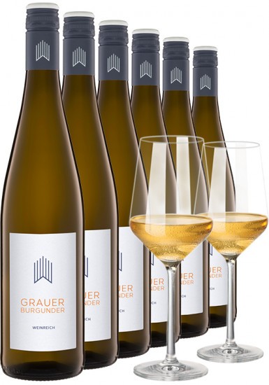 Grauer Burgunder Paket - Weingut Weinreich