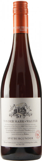 2011 Spätburgunder QbA - Weingut Von der Mark Walter