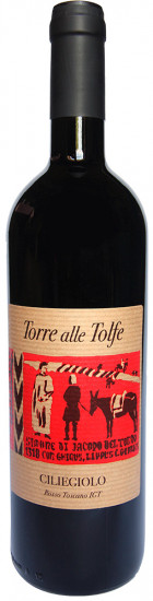 2020 Ciliegiolo Rosso Toscana IGP - Torre alle Tolfe
