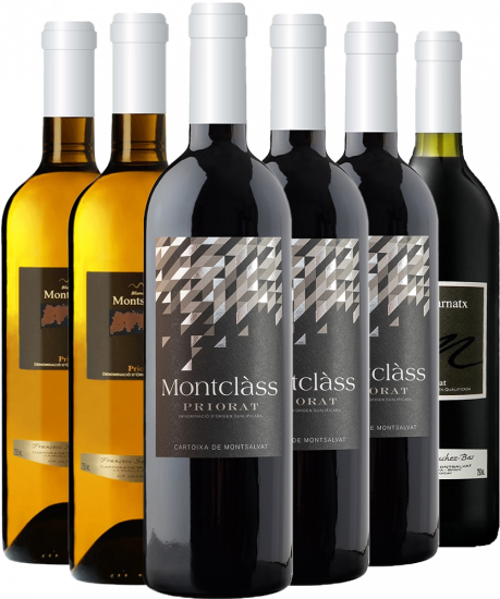 Kennenlernpaket Cartoixa de Montsalvat Priorat DOQ - Cartoixa de Montsalvat