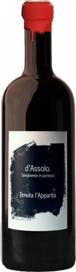2021 D’Assolo MAGNUM 1,5 L - Tenuta l'Apparita
