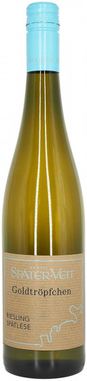 2021 Goldtröpfchen Riesling Spätlese süß - Weingut Später-Veit
