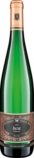 2024 Bernkastel Doctor Riesling Kabinett lieblich - Weingut Wegeler Bernkastel