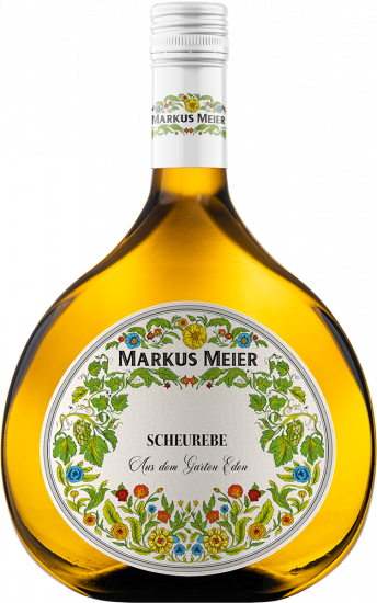 2025 Scheurebe - Aus dem Garten Eden trocken Bio - Weingut Markus Meier