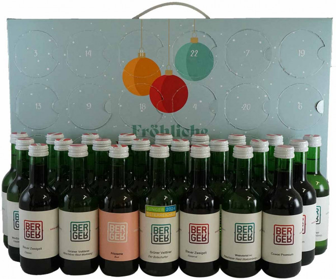 Adventskalender - Weingut Berger