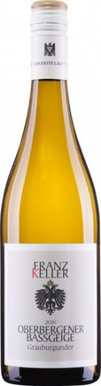 2018 Oberbergener Bassgeige Grauburgunder Erste Lage trocken - Weingut Franz Keller