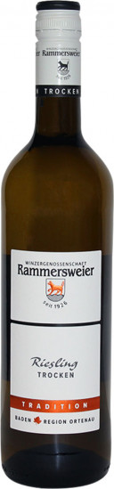 2025 Riesling Tradition trocken - Winzergenossenschaft Rammersweier