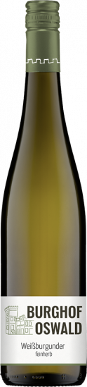 2025 Weißburgunder feinherb - Weingut Burghof Oswald
