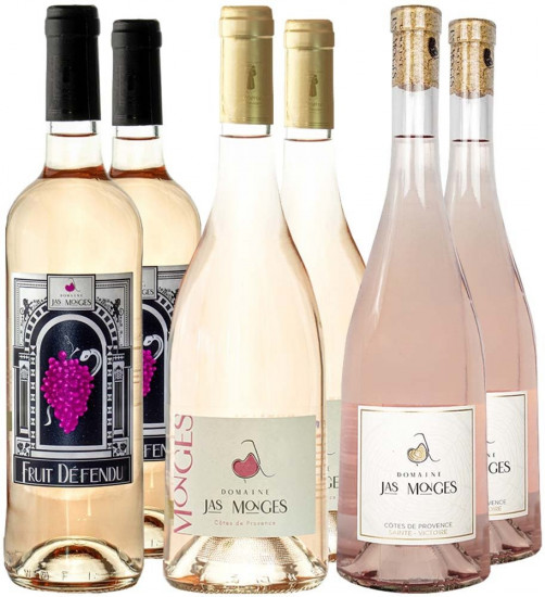Rosé Kennenlern-Paket Bio - Domaine Jas Monges