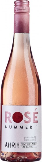2016 Ahr Rosé feinfruchtig - Weingut Burggarten