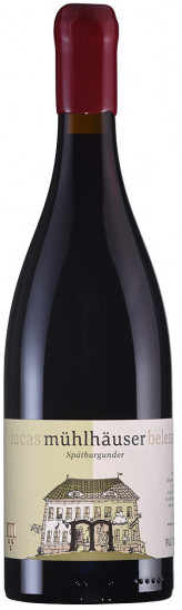2024 Spätburgunder beletage trocken - Weingut Mühlhäuser
